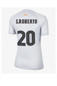 Barcelona Sergi Roberto #20 Fotballdrakt Tredje Klær Dame 2022-23 Korte ermer
